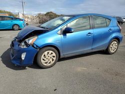 Salvage cars for sale at Kapolei, HI auction: 2016 Toyota Prius C