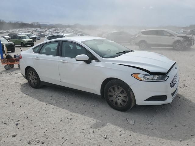 2014 Ford Fusion S