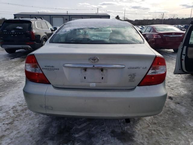 2003 Toyota Camry LE