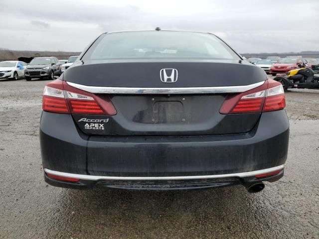 2016 Honda Accord EXL