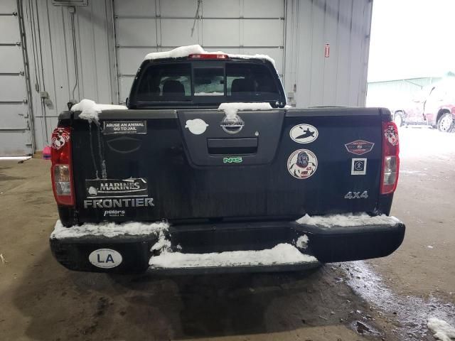 2012 Nissan Frontier SV