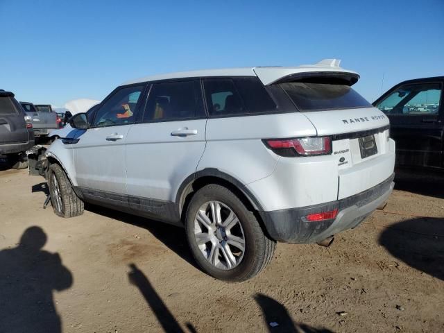 2016 Land Rover Range Rover Evoque SE