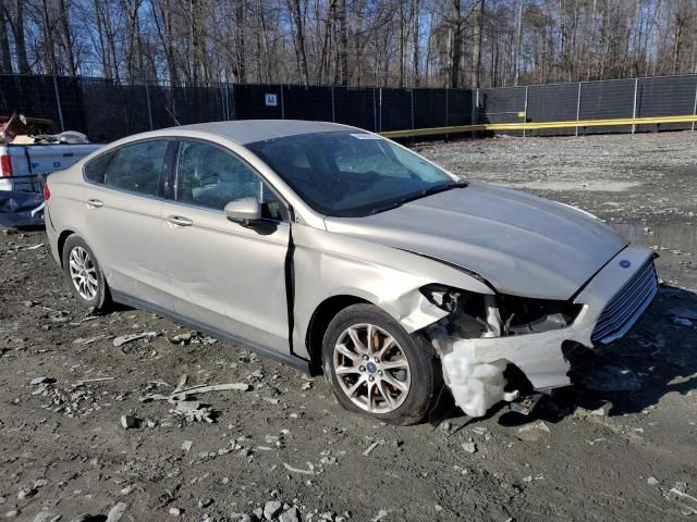 2015 Ford Fusion S