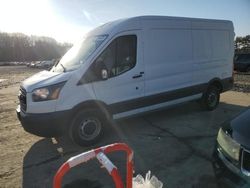 Salvage cars for sale at Windsor, NJ auction: 2017 Ford Transit T-250