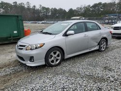 Salvage cars for sale at auction: 2011 Toyota Corolla Base