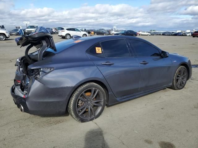 2018 Acura TLX TECH+A