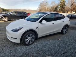 Carros salvage sin ofertas aún a la venta en subasta: 2023 Tesla Model Y