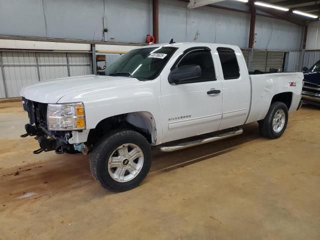 2012 Chevrolet Silverado K1500 LT