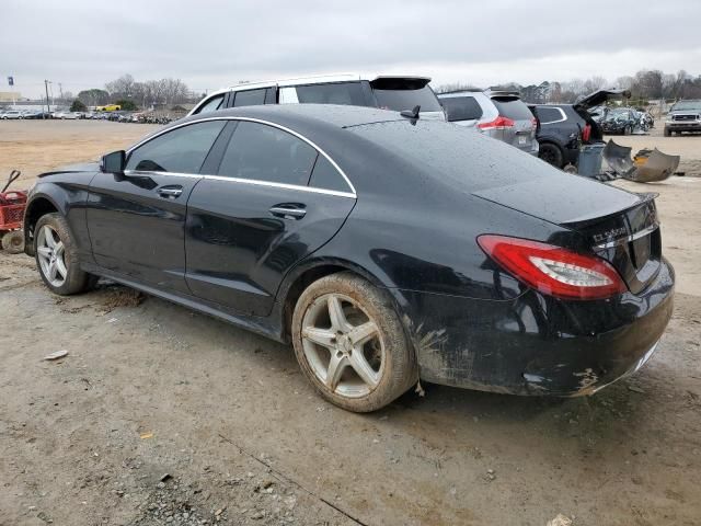 2018 Mercedes-Benz CLS 550 4matic