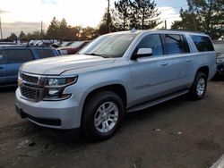 Salvage cars for sale at Denver, CO auction: 2019 Chevrolet Suburban K1500 LT