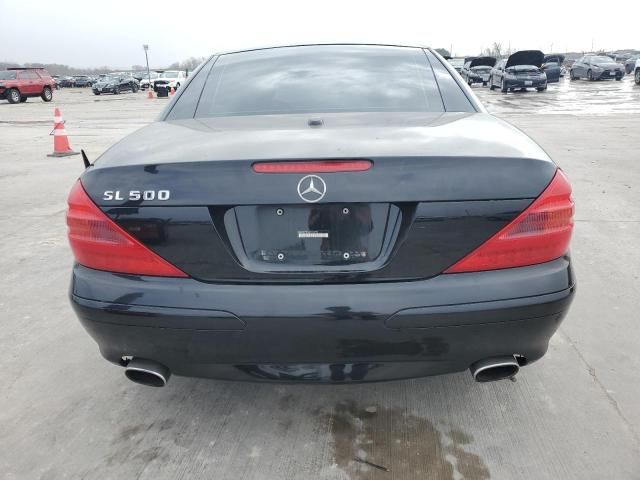 2006 Mercedes-Benz SL 500