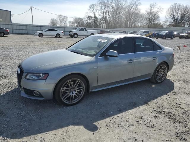 2011 Audi A4 Prestige