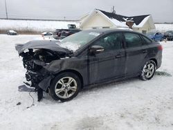 Salvage cars for sale at Northfield, OH auction: 2013 Ford Focus SE