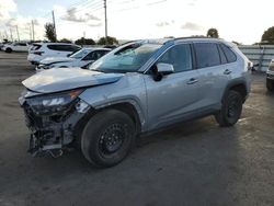 Toyota rav4 salvage cars for sale: 2020 Toyota Rav4 LE