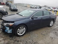 Chevrolet salvage cars for sale: 2016 Chevrolet Malibu LT