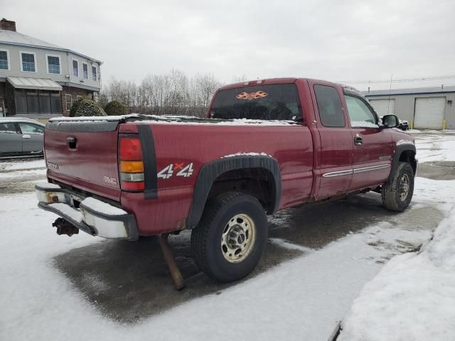 2004 GMC Sierra K2500 Heavy Duty