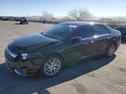 Salvage cars for sale at North Las Vegas, NV auction: 2011 Ford Fusion SEL