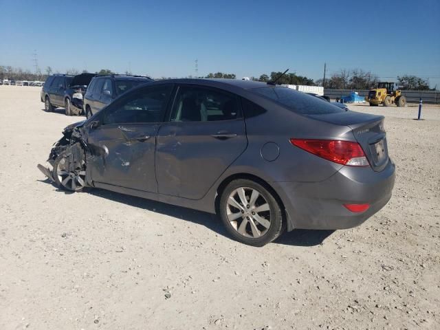 2014 Hyundai Accent GLS