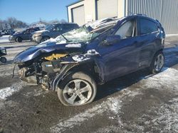 Salvage cars for sale at Duryea, PA auction: 2017 Honda HR-V EX