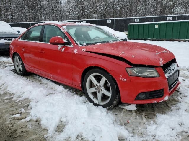 2009 Audi A4 Prestige