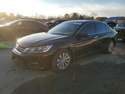 Salvage cars for sale at Florence, MS auction: 2014 Honda Accord EXL