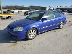 2000 Honda Civic SI en venta en Lebanon, TN