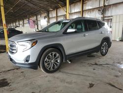 Salvage cars for sale at Phoenix, AZ auction: 2019 GMC Terrain SLT