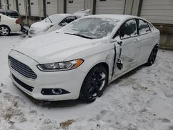 Salvage cars for sale at Louisville, KY auction: 2015 Ford Fusion SE