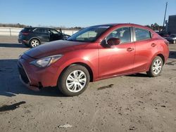 Salvage cars for sale from Copart Fredericksburg, VA: 2019 Toyota Yaris L