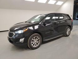 Salvage cars for sale at Houston, TX auction: 2020 Chevrolet Equinox LT