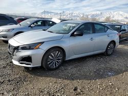 Salvage cars for sale at Magna, UT auction: 2024 Nissan Altima SV