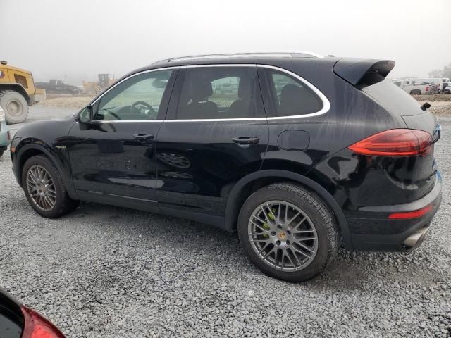 2016 Porsche Cayenne SE Hybrid