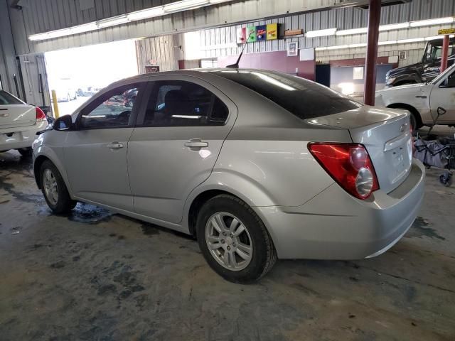 2012 Chevrolet Sonic LS