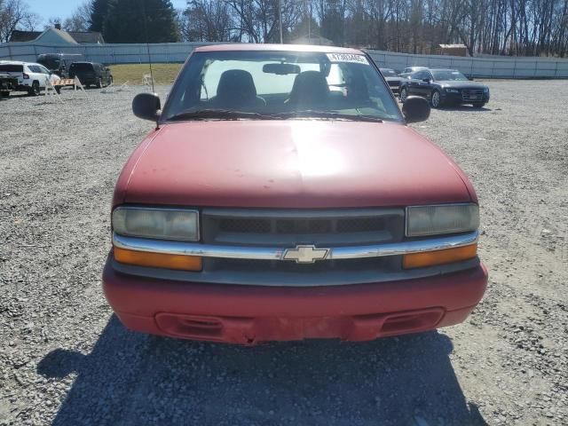 1998 Chevrolet S Truck S10