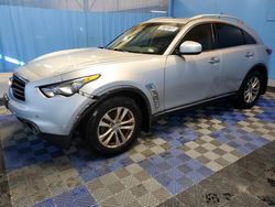 Salvage cars for sale at Hampton, VA auction: 2012 Infiniti FX35