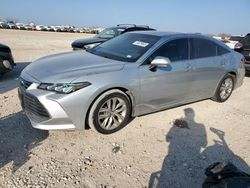 Carros salvage a la venta en subasta: 2019 Toyota Avalon XLE