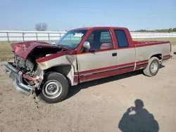 Salvage cars for sale at Houston, TX auction: 1991 Chevrolet GMT-400 C1500