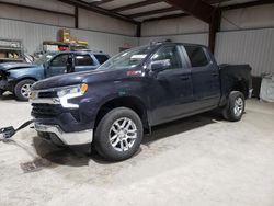 Salvage cars for sale at Chambersburg, PA auction: 2022 Chevrolet Silverado K1500 LT