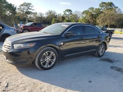 Carros salvage a la venta en subasta: 2016 Ford Taurus SEL