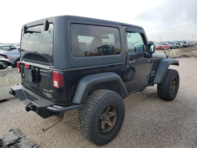 2011 Jeep Wrangler Sport