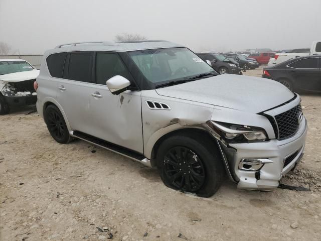 2017 Infiniti QX80 Base