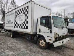 Salvage trucks for sale at Spartanburg, SC auction: 2016 Isuzu NRR