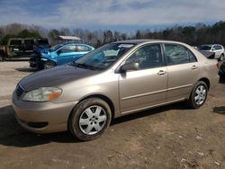 Salvage cars for sale from Copart Charles City, VA: 2007 Toyota Corolla CE