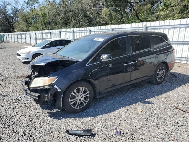 2012 Honda Odyssey EXL