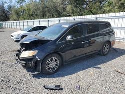 Honda Odyssey exl Vehiculos salvage en venta: 2012 Honda Odyssey EXL