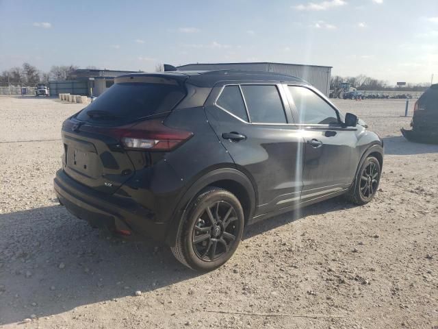 2023 Nissan Kicks SR