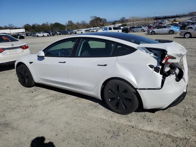 2024 Tesla Model 3