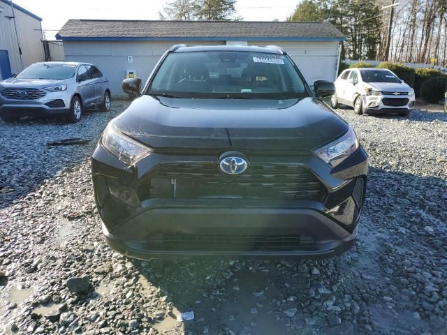 2022 Toyota Rav4 LE