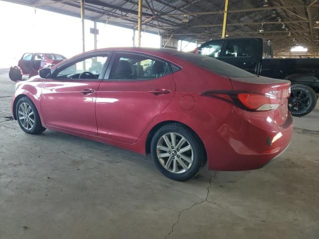 2015 Hyundai Elantra SE