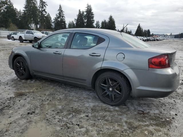 2013 Dodge Avenger SE